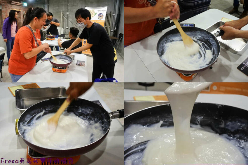 台南旅遊【山中的繽紛奇遇記│探索西拉雅文化】玉井芒果冰超沁涼＆左鎮老街DIY雪花糬喝咖啡│溫噹噹果園│熱情小子芒果冰│DIY絲絡刷刷棒│天埔社區風味餐│沐重光珈琲 - Fresa芙芮莎♥莎旅憶食