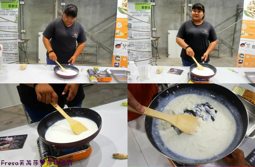 台南旅遊【山中的繽紛奇遇記│探索西拉雅文化】玉井芒果冰超沁涼＆左鎮老街DIY雪花糬喝咖啡│溫噹噹果園│熱情小子芒果冰│DIY絲絡刷刷棒│天埔社區風味餐│沐重光珈琲 - Fresa芙芮莎♥莎旅憶食