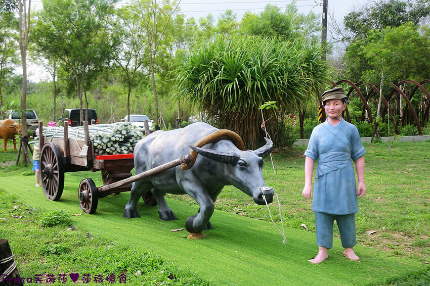 台南旅遊【山中的繽紛奇遇記│探索西拉雅文化】玉井芒果冰超沁涼＆左鎮老街DIY雪花糬喝咖啡│溫噹噹果園│熱情小子芒果冰│DIY絲絡刷刷棒│天埔社區風味餐│沐重光珈琲 - Fresa芙芮莎♥莎旅憶食