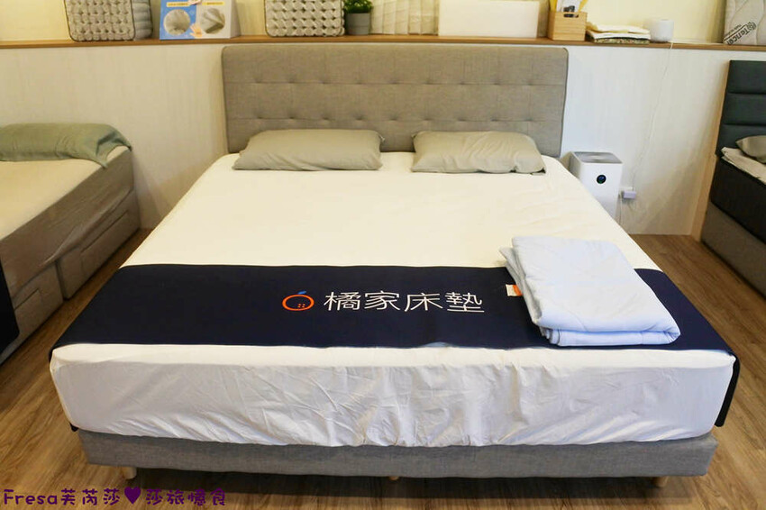 高雄床墊【橘家床墊】高雄美術館周邊橘家獨立筒+乳膠床墊推薦!多款枕頭保潔墊涼感被涼感床包.良好睡眠活力充沛│美術館火車站│內惟藝術中心輕軌站 - Fresa芙芮莎♥莎旅憶食
