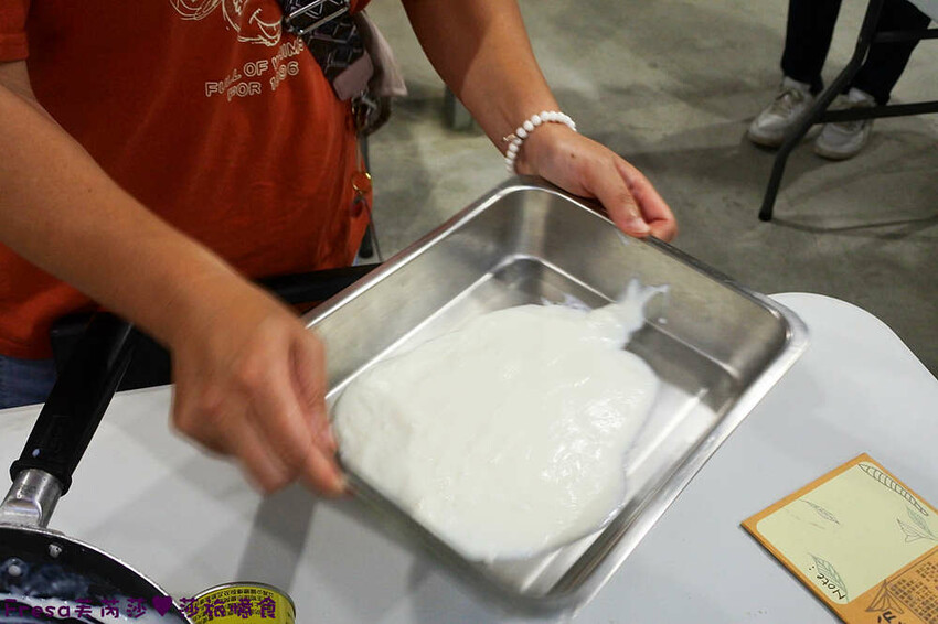 台南旅遊【山中的繽紛奇遇記│探索西拉雅文化】玉井芒果冰超沁涼＆左鎮老街DIY雪花糬喝咖啡│溫噹噹果園│熱情小子芒果冰│DIY絲絡刷刷棒│天埔社區風味餐│沐重光珈琲 - Fresa芙芮莎♥莎旅憶食