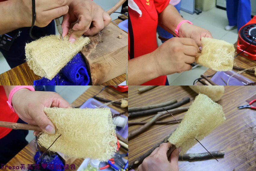 台南旅遊【山中的繽紛奇遇記│探索西拉雅文化】玉井芒果冰超沁涼＆左鎮老街DIY雪花糬喝咖啡│溫噹噹果園│熱情小子芒果冰│DIY絲絡刷刷棒│天埔社區風味餐│沐重光珈琲 - Fresa芙芮莎♥莎旅憶食