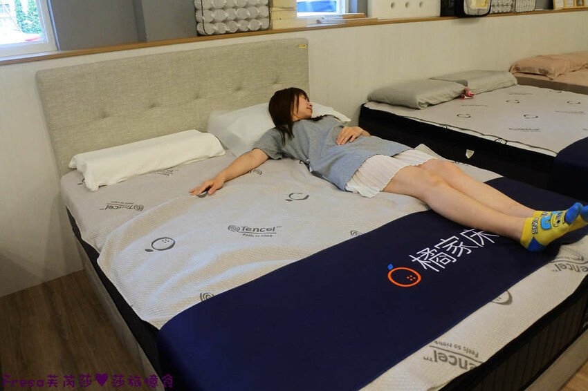 高雄床墊【橘家床墊】高雄美術館周邊橘家獨立筒+乳膠床墊推薦!多款枕頭保潔墊涼感被涼感床包.良好睡眠活力充沛│美術館火車站│內惟藝術中心輕軌站 - Fresa芙芮莎♥莎旅憶食