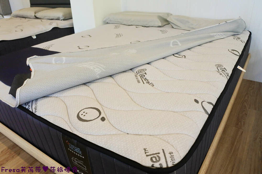 高雄床墊【橘家床墊】高雄美術館周邊橘家獨立筒+乳膠床墊推薦!多款枕頭保潔墊涼感被涼感床包.良好睡眠活力充沛│美術館火車站│內惟藝術中心輕軌站 - Fresa芙芮莎♥莎旅憶食