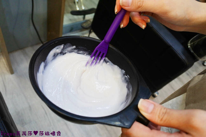 屏東染髮【UN hair salon】近觀光夜市商圈.霧棕色挑染橘紅系.打造女孩潮流品味│屏東燙髮│屏東火車站 - Fresa芙芮莎♥莎旅憶食