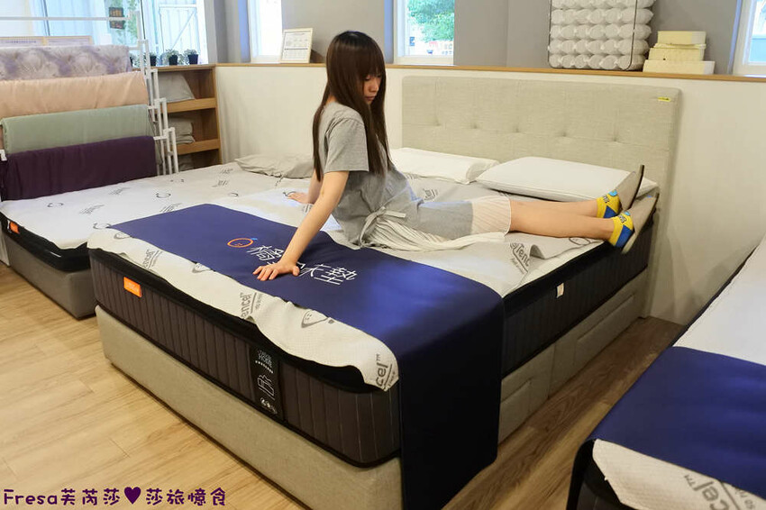 高雄床墊【橘家床墊】高雄美術館周邊橘家獨立筒+乳膠床墊推薦!多款枕頭保潔墊涼感被涼感床包.良好睡眠活力充沛│美術館火車站│內惟藝術中心輕軌站 - Fresa芙芮莎♥莎旅憶食