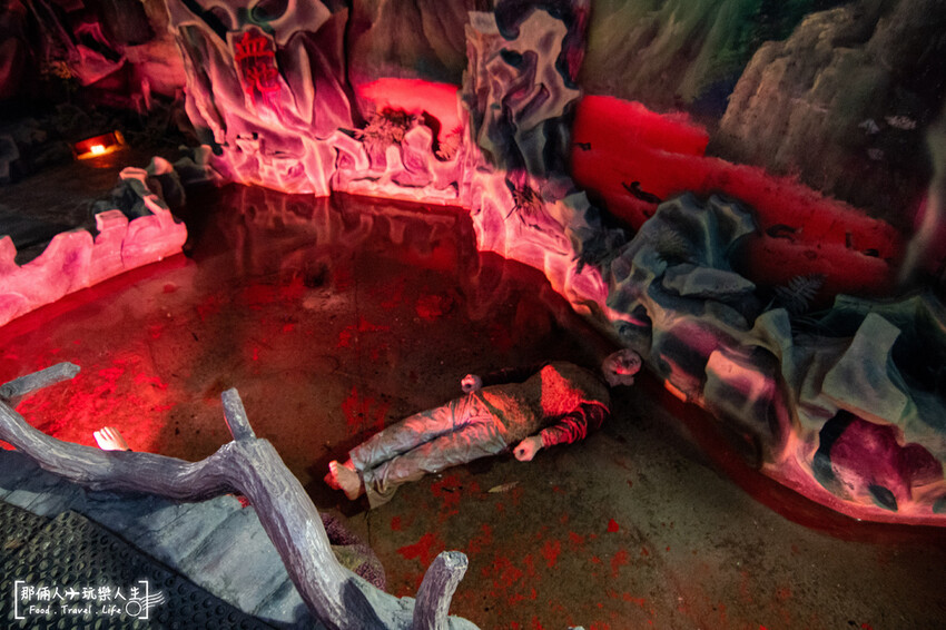 麻豆代天府｜ 一個可以上天堂下地獄的景點，超長的滾輪溜滑梯是小朋友的最愛～