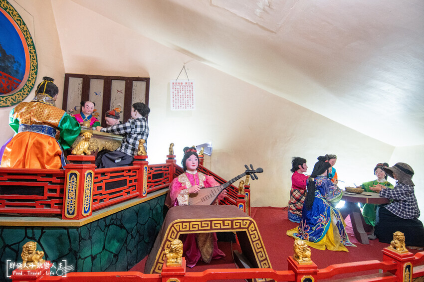 麻豆代天府｜ 一個可以上天堂下地獄的景點，超長的滾輪溜滑梯是小朋友的最愛～