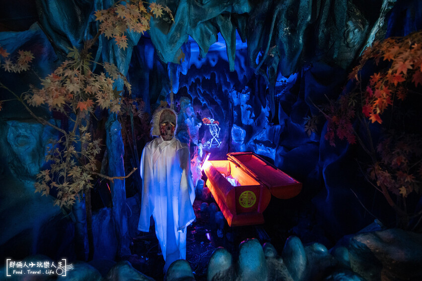 麻豆代天府｜ 一個可以上天堂下地獄的景點，超長的滾輪溜滑梯是小朋友的最愛～