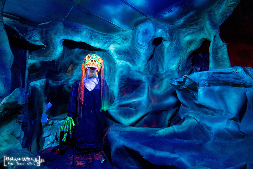 麻豆代天府｜ 一個可以上天堂下地獄的景點，超長的滾輪溜滑梯是小朋友的最愛～