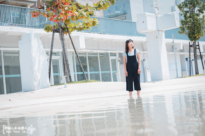 台南河樂廣場The Spring｜台南超人氣親子玩水好去處～