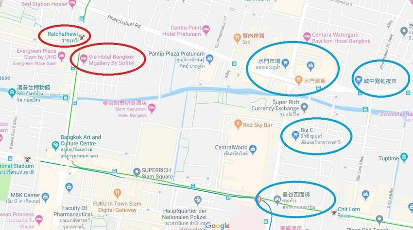 【曼谷飯店推薦】VIE Hotel Bangkok 曼谷VIE美憬閣酒店 ➤ 五星無邊際泳池，近地鐵，水門市場，Big C，四面