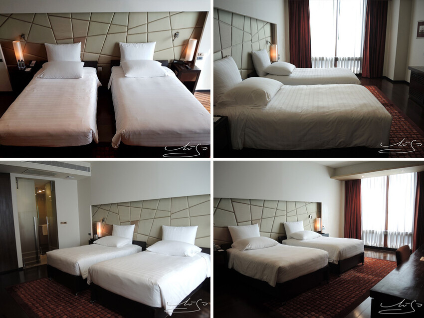 【曼谷飯店推薦】VIE Hotel Bangkok 曼谷VIE美憬閣酒店 ➤ 五星無邊際泳池，近地鐵，水門市場，Big C，四面