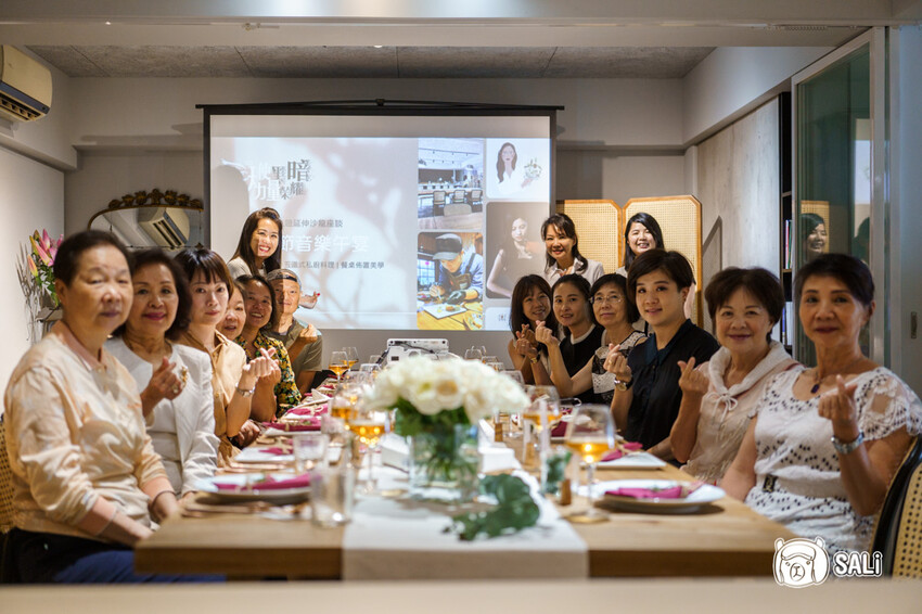 運用軟裝設計，結合音樂與美食，與樂緋緻居一起來場五感融合饗宴