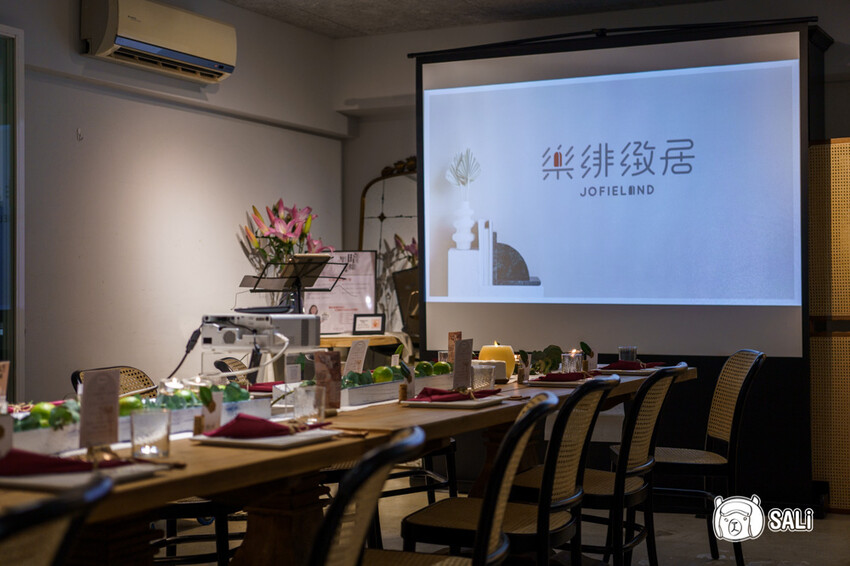 運用軟裝設計，結合音樂與美食，與樂緋緻居一起來場五感融合饗宴