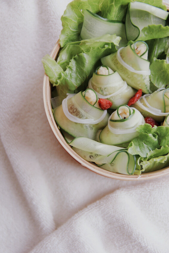蕾絲小黃瓜迷你醋粽,低熱量無負擔、一口粽做法迎接端午節親子時光!