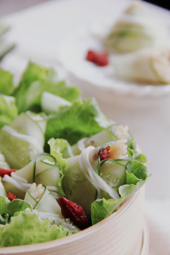 蕾絲小黃瓜迷你醋粽,低熱量無負擔、一口粽做法迎接端午節親子時光!