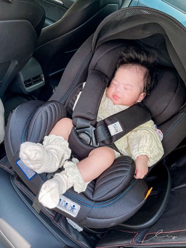 Chicco Seat3Fit Isofix安全汽座Air版 |ptt推薦安全座椅，成長型汽座可360旋轉，第三支撐腳輕鬆安裝！ - 艾薇覓食趣