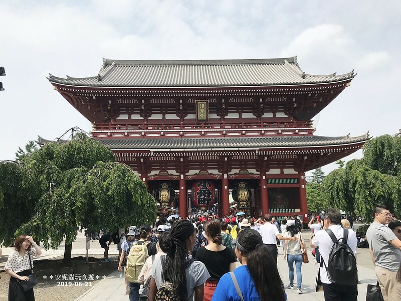 【2019日本關東。東京畢業旅行】我與雷門的遇見．淺草寺