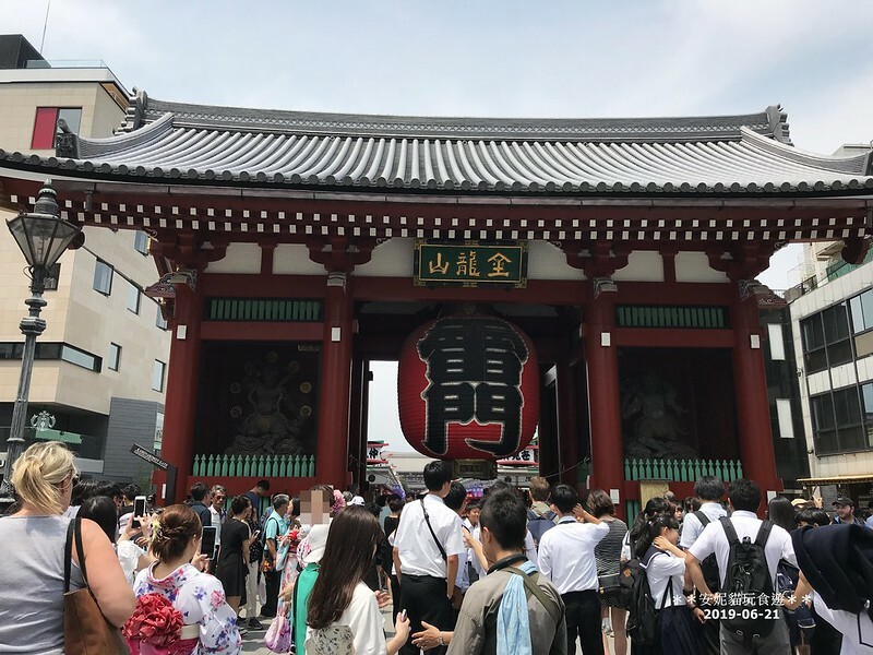 【2019日本關東。東京畢業旅行】我與雷門的遇見．淺草寺