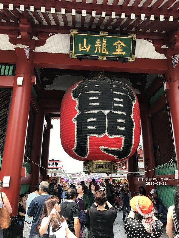 【2019日本關東。東京畢業旅行】我與雷門的遇見．淺草寺