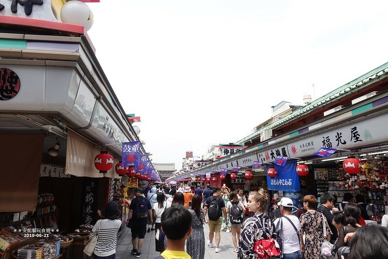 【2019日本關東。東京畢業旅行】我與雷門的遇見．淺草寺