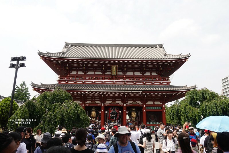 【2019日本關東。東京畢業旅行】我與雷門的遇見．淺草寺