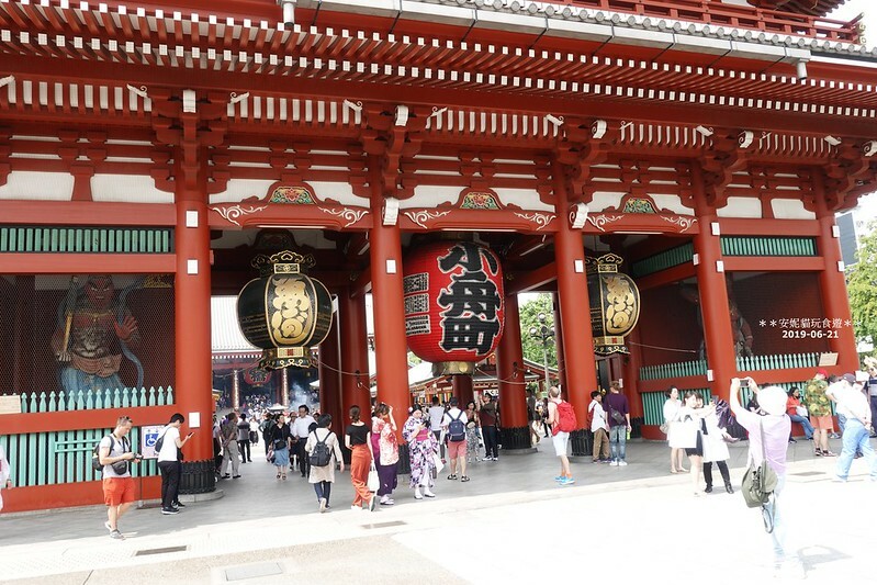 【2019日本關東。東京畢業旅行】我與雷門的遇見．淺草寺