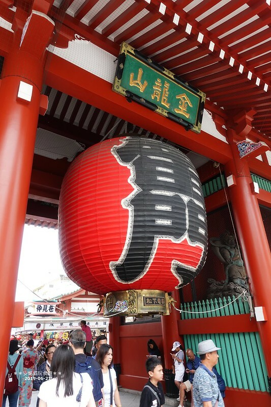 【2019日本關東。東京畢業旅行】我與雷門的遇見．淺草寺
