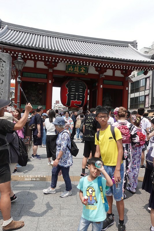 【2019日本關東。東京畢業旅行】我與雷門的遇見．淺草寺