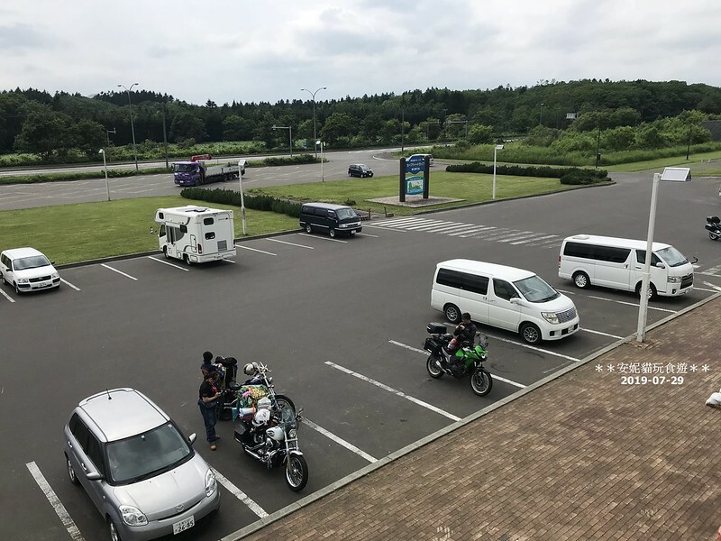 【2019北海道。露營車夏令營】是一艘大船啊~．枝幸マリーンアイランド岡島道の駅