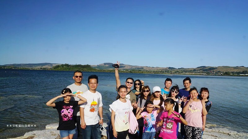 【2019紐西蘭。春遊南北島】想打滾的大草皮 vs 湖邊的地熱景像．市政公園 Government Gardens & 硫磺灣野生