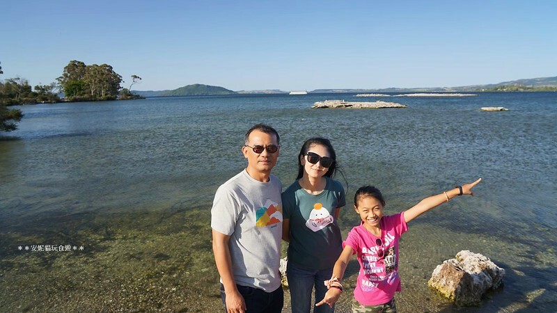 【2019紐西蘭。春遊南北島】想打滾的大草皮 vs 湖邊的地熱景像．市政公園 Government Gardens & 硫磺灣野生