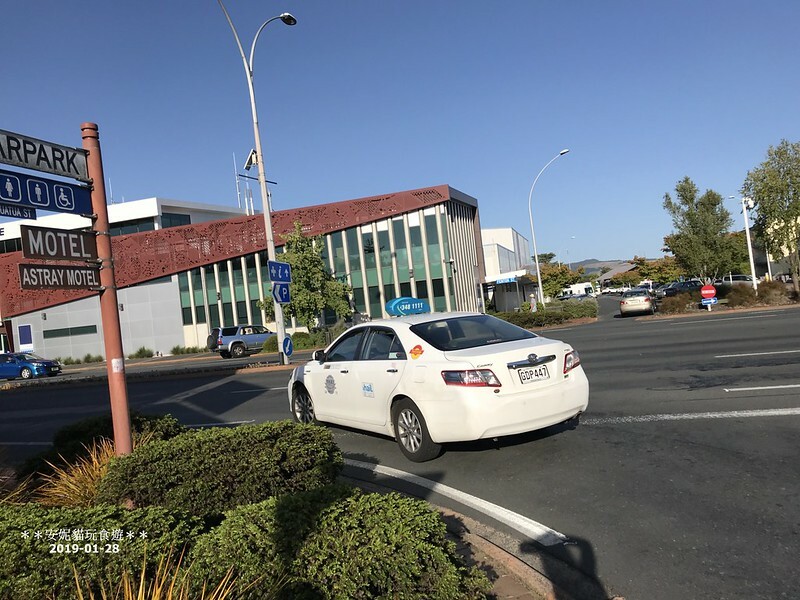 【2019紐西蘭。春遊南北島】想打滾的大草皮 vs 湖邊的地熱景像．市政公園 Government Gardens & 硫磺灣野生