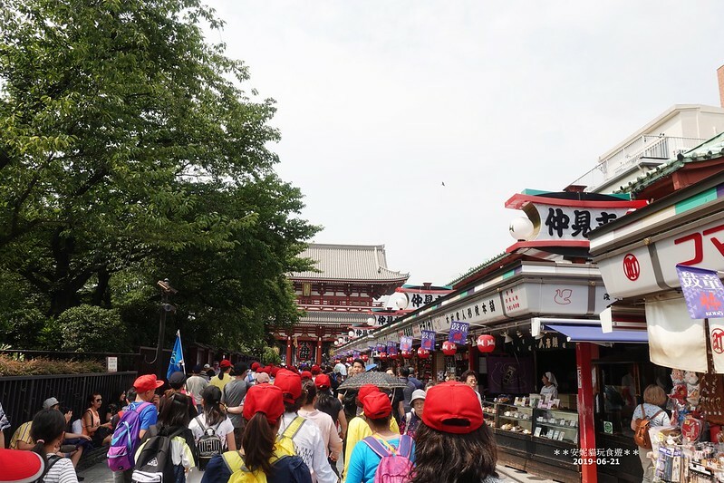 【2019日本關東。東京畢業旅行】我與雷門的遇見．淺草寺