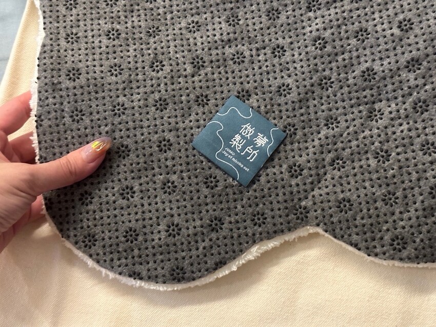 2023台北手作體驗推薦《JOMO做夢製所》用簇絨槍搭配首創「無重力系統」輕鬆製作手作地毯！松山區DIY體驗