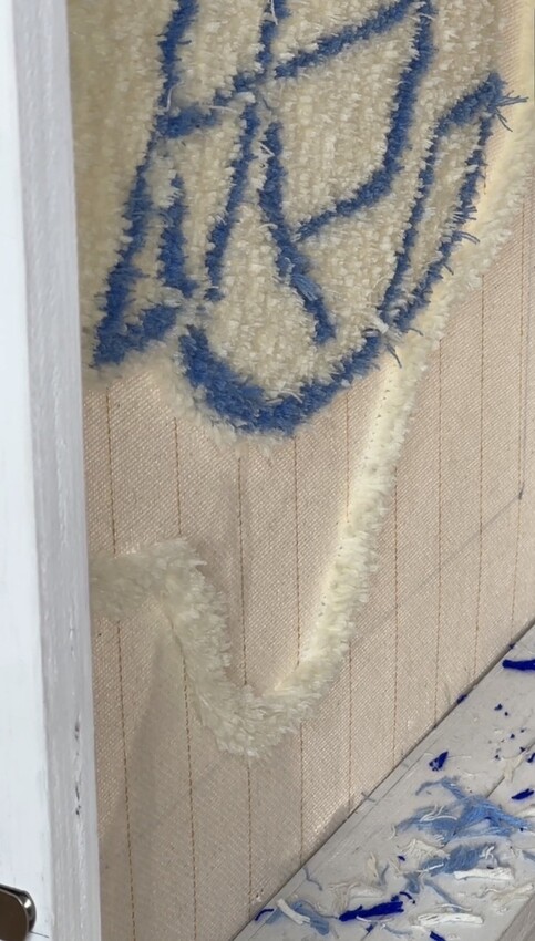 2023台北手作體驗推薦《JOMO做夢製所》用簇絨槍搭配首創「無重力系統」輕鬆製作手作地毯！松山區DIY體驗