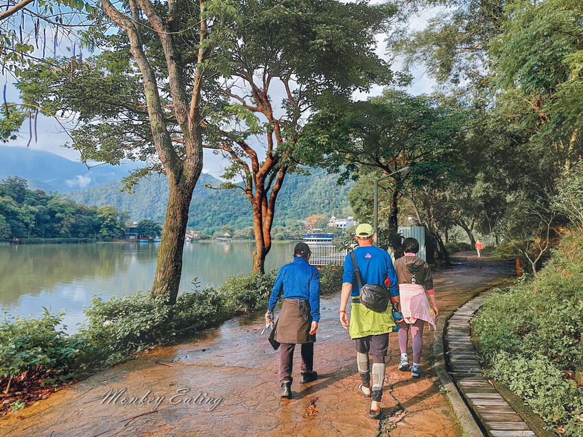 南投自然系景點：鯉魚潭步道 / WalkerLand窩客島整理提供 未經許可不可轉載