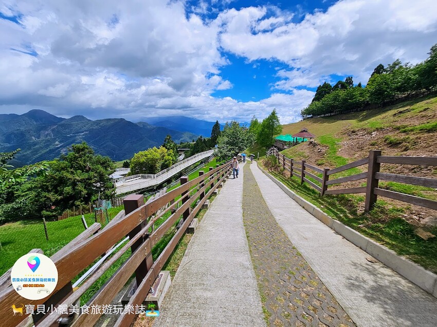 [旅遊]南投 藍天白雲綠草地 愜意賞景郊遊趣 來清境農場與羊咩咩度過愉快的假期吧！
