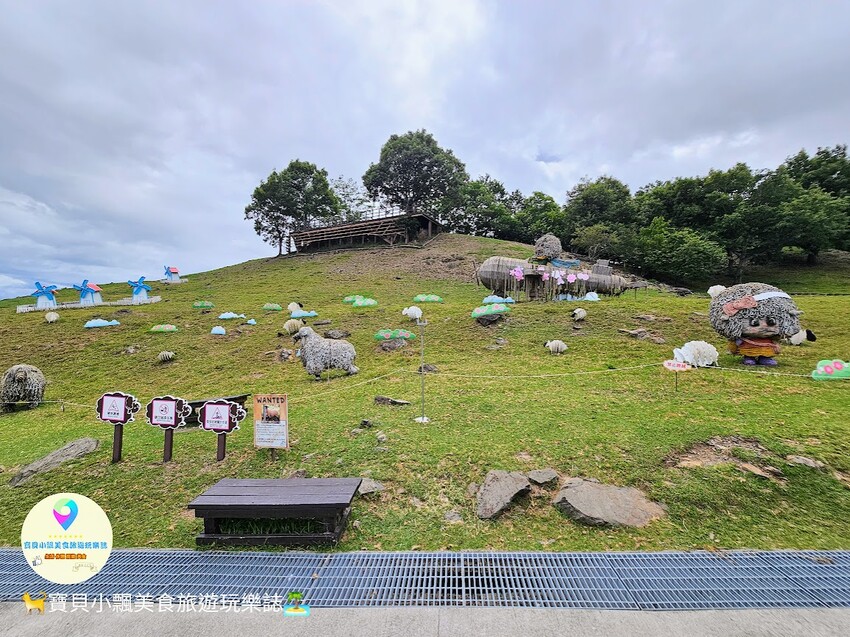 [旅遊]南投 藍天白雲綠草地 愜意賞景郊遊趣 來清境農場與羊咩咩度過愉快的假期吧！