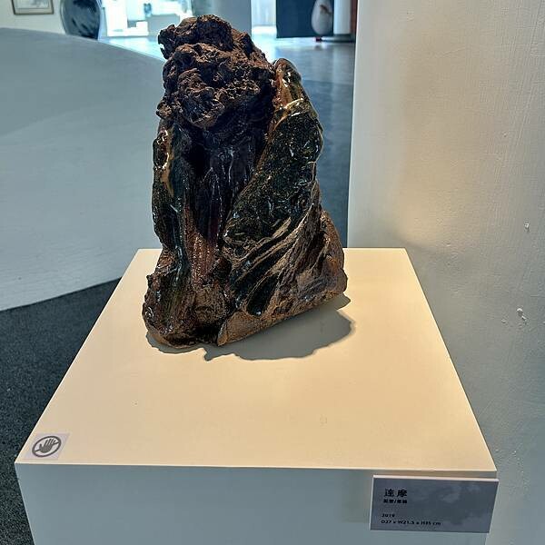 台北工藝展覽推薦/國立臺灣工藝研究發展中心臺北當代工藝設計分館/現正展出來自台南白河以生活為創作陶藝水