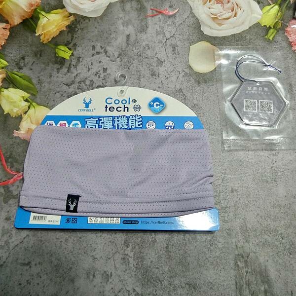 夏日防曬套組推薦/瑟夫貝爾CERF BELL涼感手套+袖套+萬用頭巾三件套/超涼爽降溫術,戶外防曬好幫手!