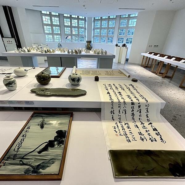 台北工藝展覽推薦/國立臺灣工藝研究發展中心臺北當代工藝設計分館/現正展出來自台南白河以生活為創作陶藝水