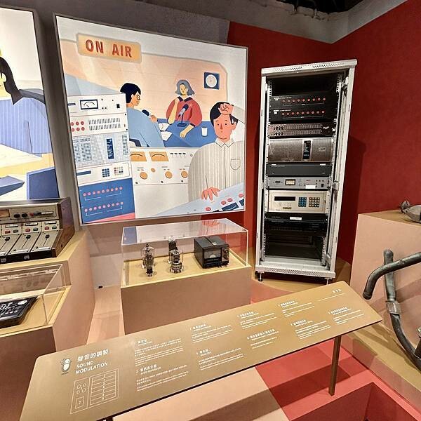 廣播電台展覽/國立教育廣播電台/聲音故事館/親子旅遊展覽好去處/值得參觀