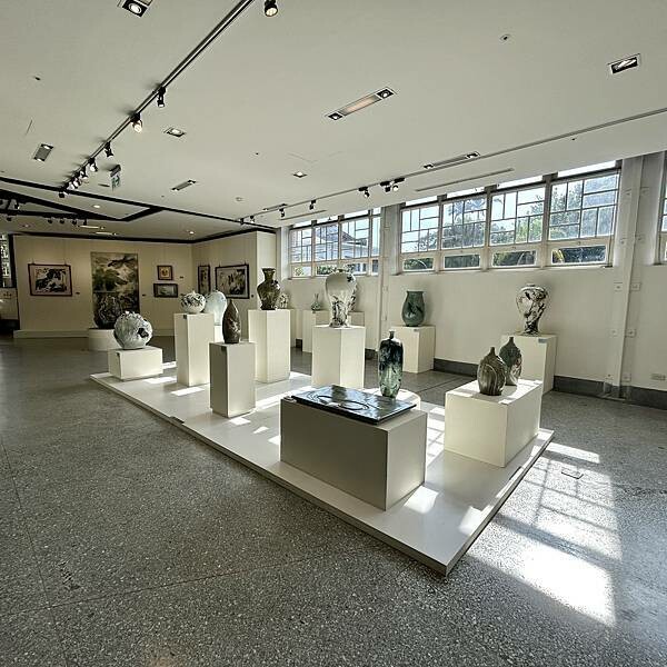台北工藝展覽推薦/國立臺灣工藝研究發展中心臺北當代工藝設計分館/現正展出來自台南白河以生活為創作陶藝水
