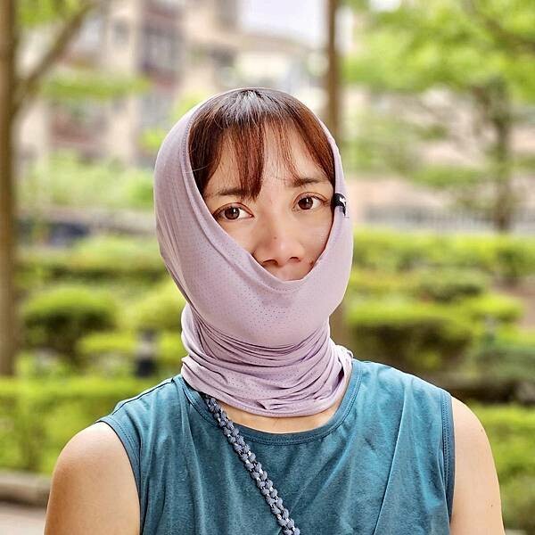 夏日防曬套組推薦/瑟夫貝爾CERF BELL涼感手套+袖套+萬用頭巾三件套/超涼爽降溫術,戶外防曬好幫手!