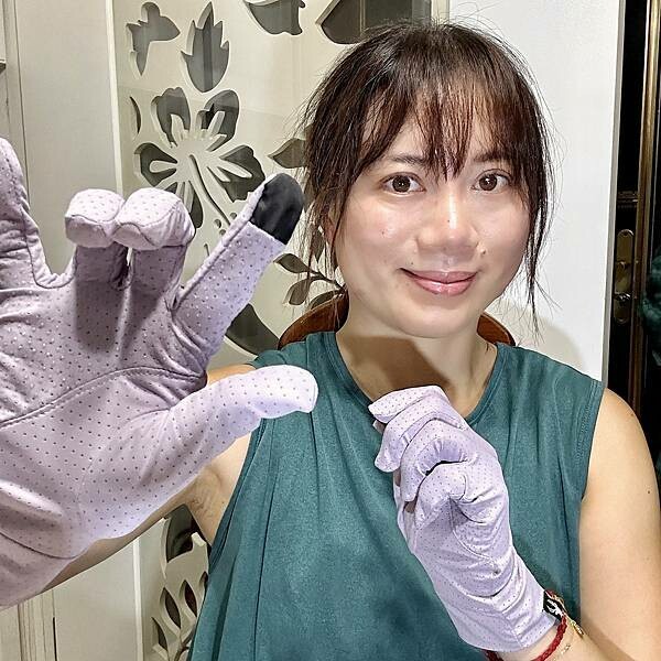 夏日防曬套組推薦/瑟夫貝爾CERF BELL涼感手套+袖套+萬用頭巾三件套/超涼爽降溫術,戶外防曬好幫手!