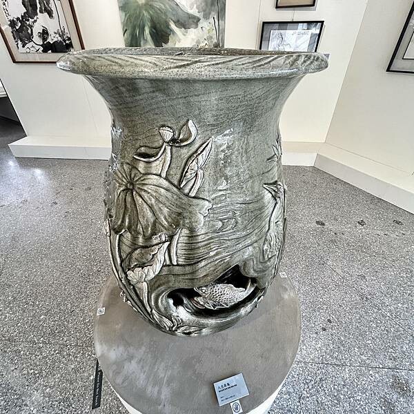 台北工藝展覽推薦/國立臺灣工藝研究發展中心臺北當代工藝設計分館/現正展出來自台南白河以生活為創作陶藝水