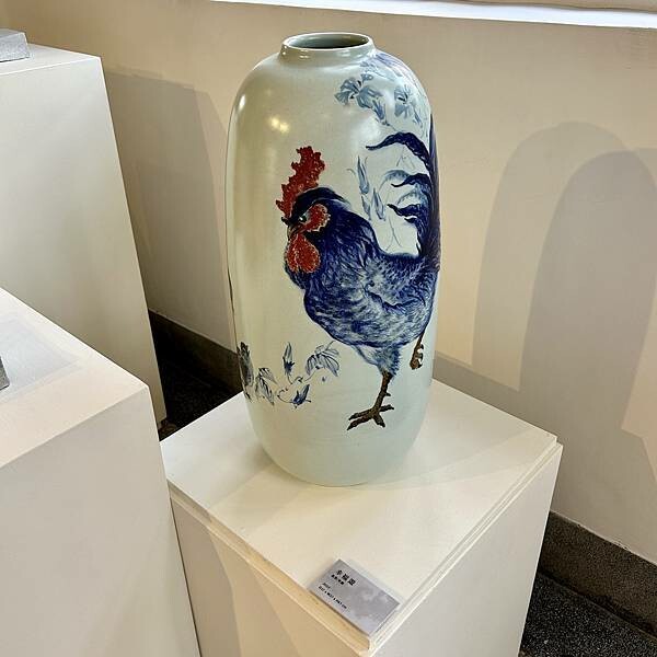 台北工藝展覽推薦/國立臺灣工藝研究發展中心臺北當代工藝設計分館/現正展出來自台南白河以生活為創作陶藝水