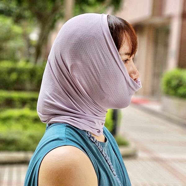 夏日防曬套組推薦/瑟夫貝爾CERF BELL涼感手套+袖套+萬用頭巾三件套/超涼爽降溫術,戶外防曬好幫手!